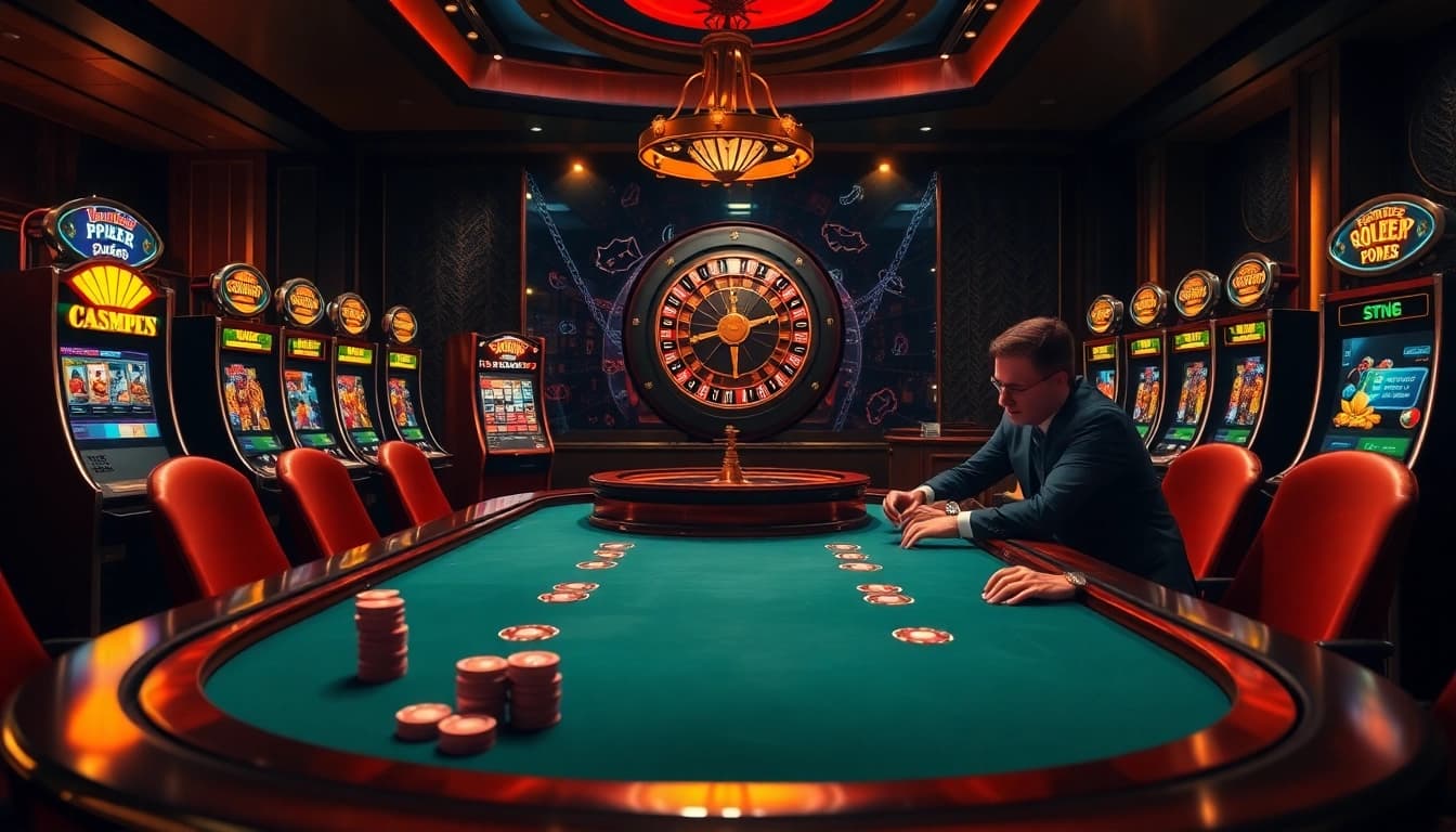 Experience the thrill of gaming at https://goal123.work/, where luxury meets excitement at the poker table.