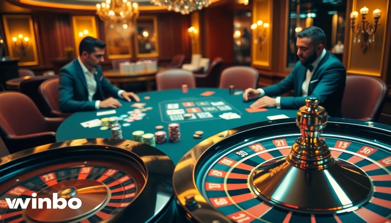 Experience high-stakes excitement at win88.com with luxurious poker and roulette games.