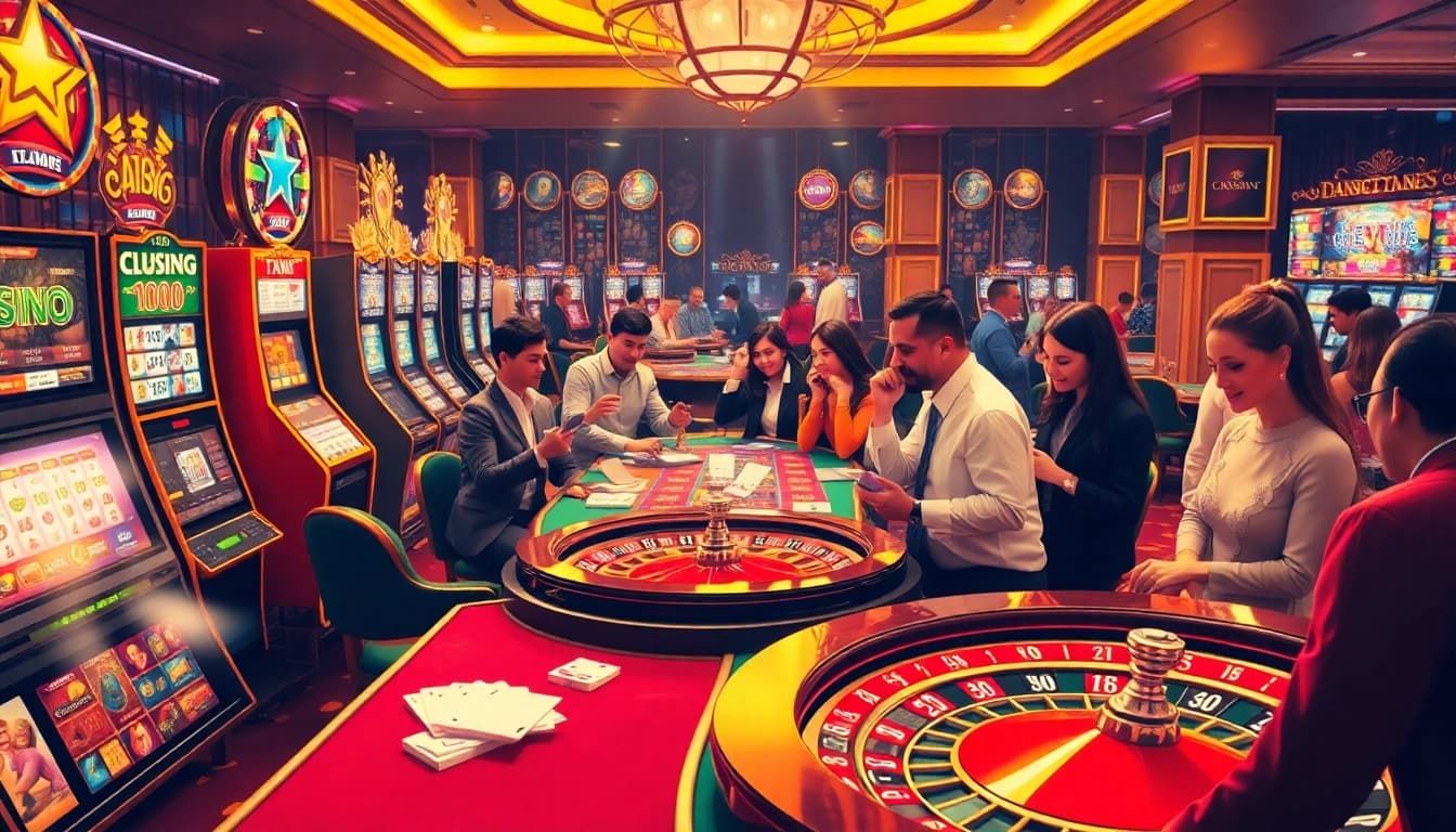 IQ88 provides an exciting gambling experience with vibrant slot machines and engaging casino games.