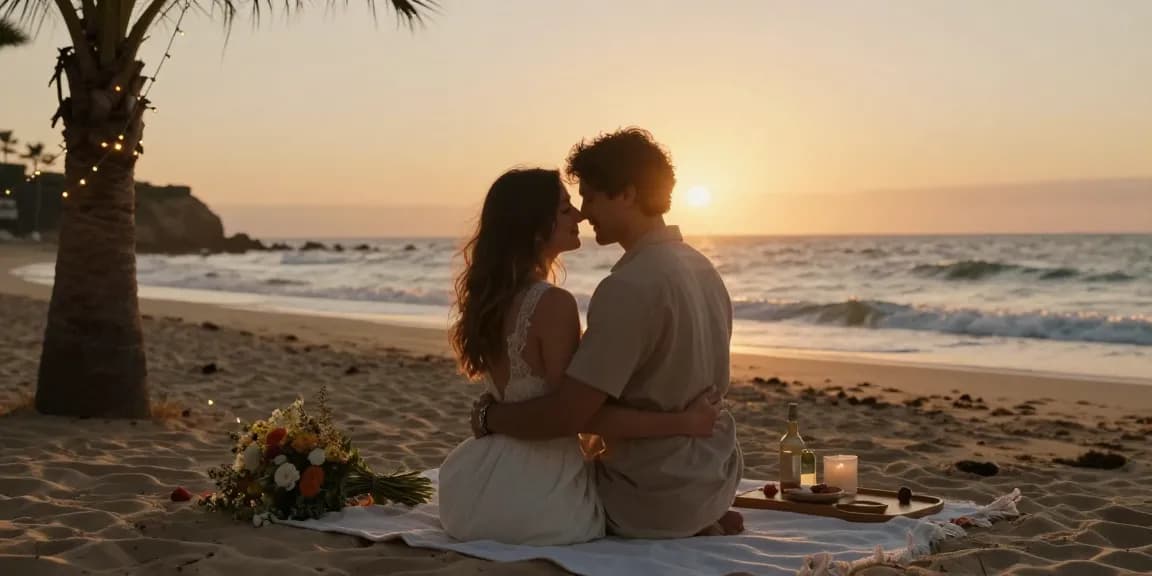 Captivating beach wedding moment capturing emotions and natural light in the Algarve, dr 70 photographers deliver cinematic memories.