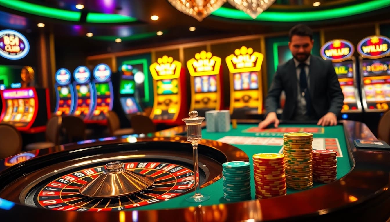 Experience the thrill of B52CLUB with engaging poker gameplay and vibrant casino action.