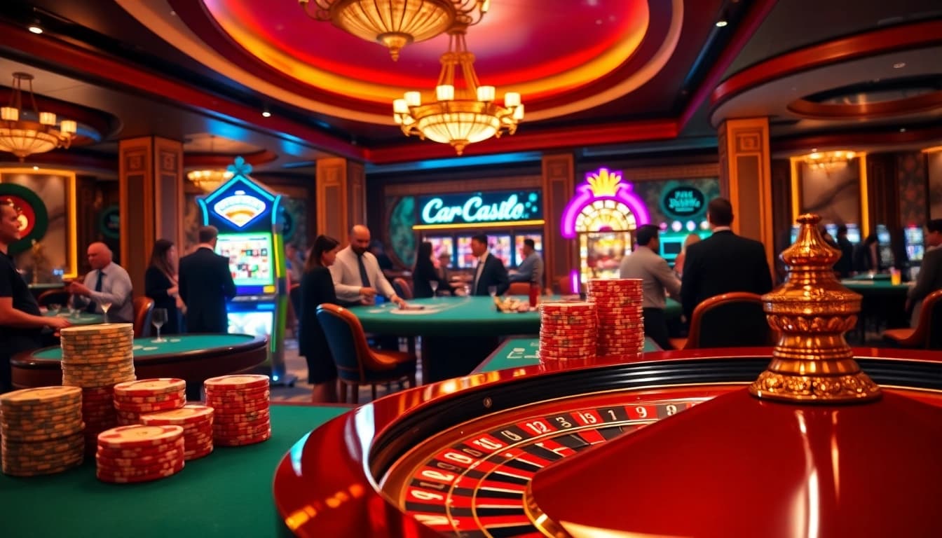 Experience thrilling gameplay at https://f168.tools/ with vibrant casinos featuring roulette and poker tables.