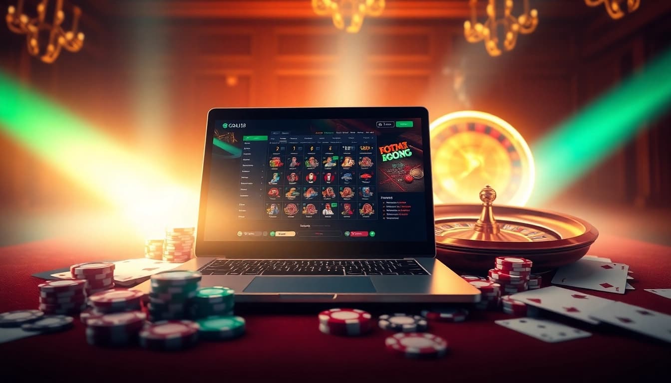 Experience thrilling online betting excitement at https://goal123.ac/ with vibrant casino visuals and engaging gameplay.