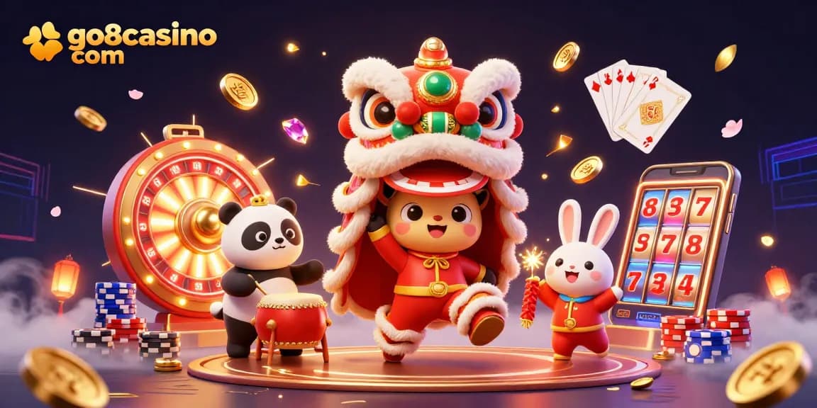 Experience excitement at go8casino com with engaging games, vibrant graphics, and immersive digital elements.