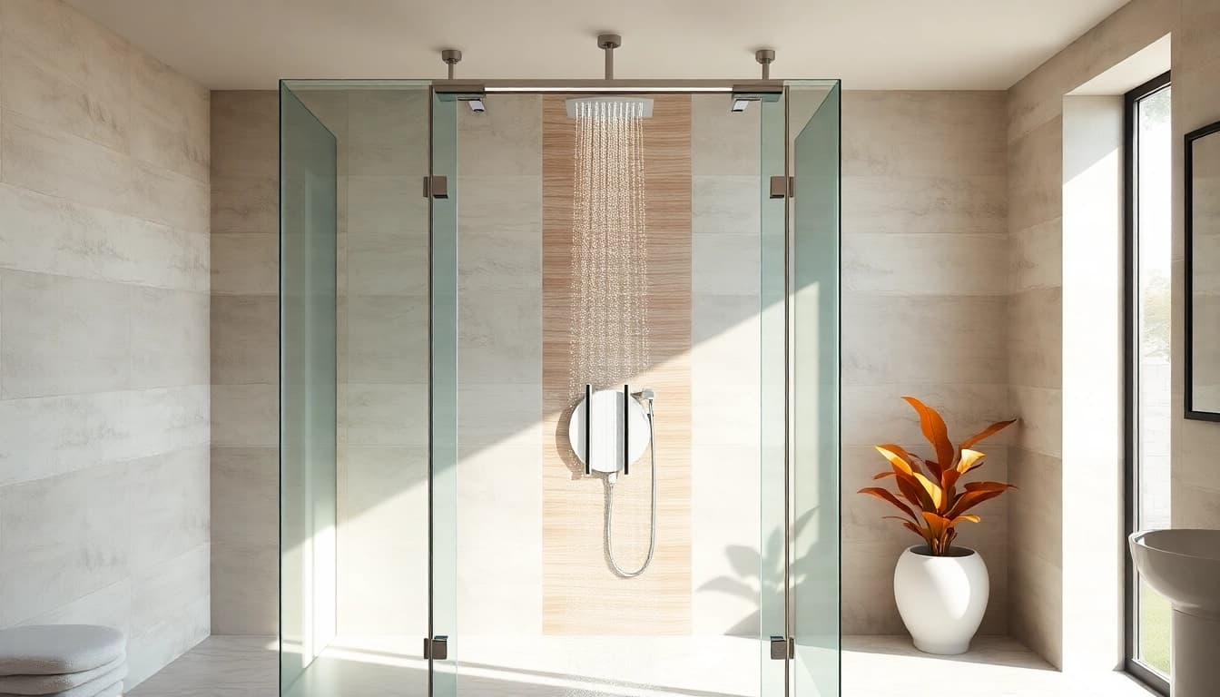 Experience the beauty of elegant showers au with luxurious rainfall design and modern finishes.
