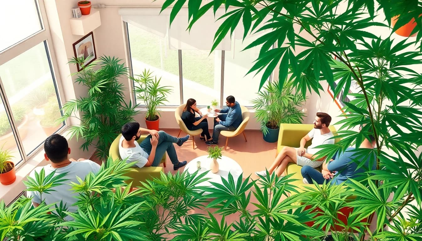 Visitez le Weed Club Lloret De Mar, où l'ambiance est conviviale et accueillante.