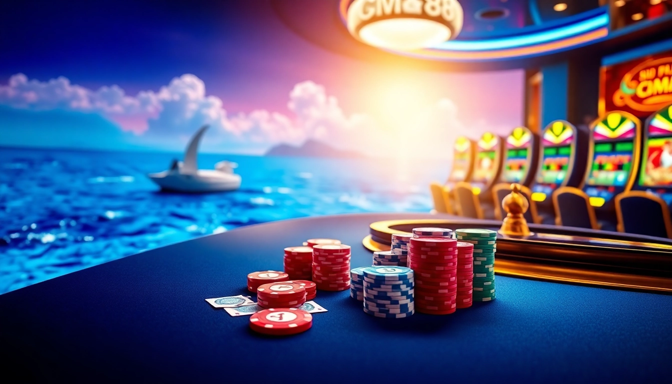 Engage in thrilling online fishing gameplay at CM88 with stunning visuals and vibrant atmosphere, featuring https://icm88.com/ban-ca-cm88/ for an intense gambling experience.