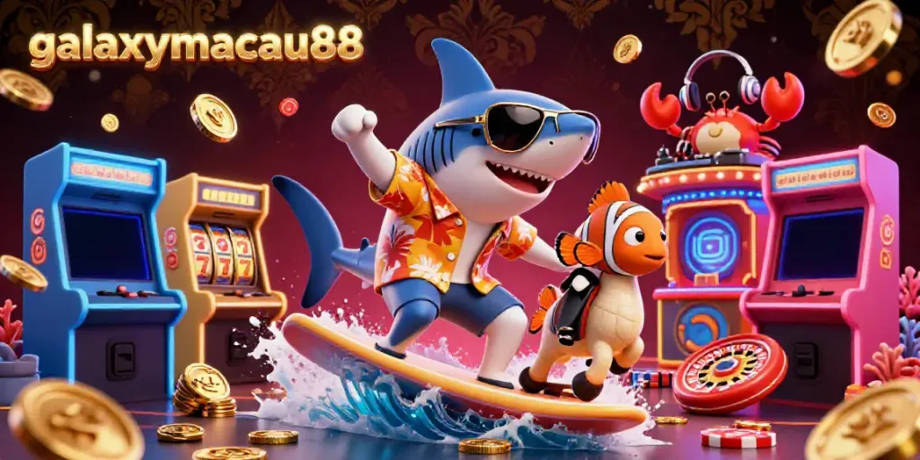 Experience exciting wins with galaxymacau88 through immersive casino gameplay featuring vibrant characters and dynamic elements.