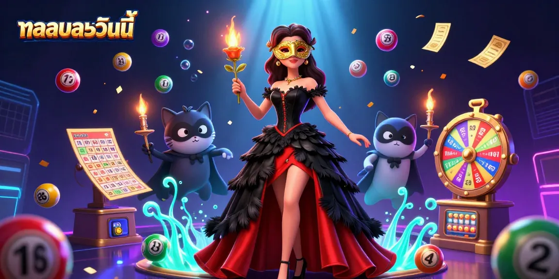 Experience exhilarating betting excitement with ผลบอลวันนี้ through vibrant and dynamic lottery visuals.