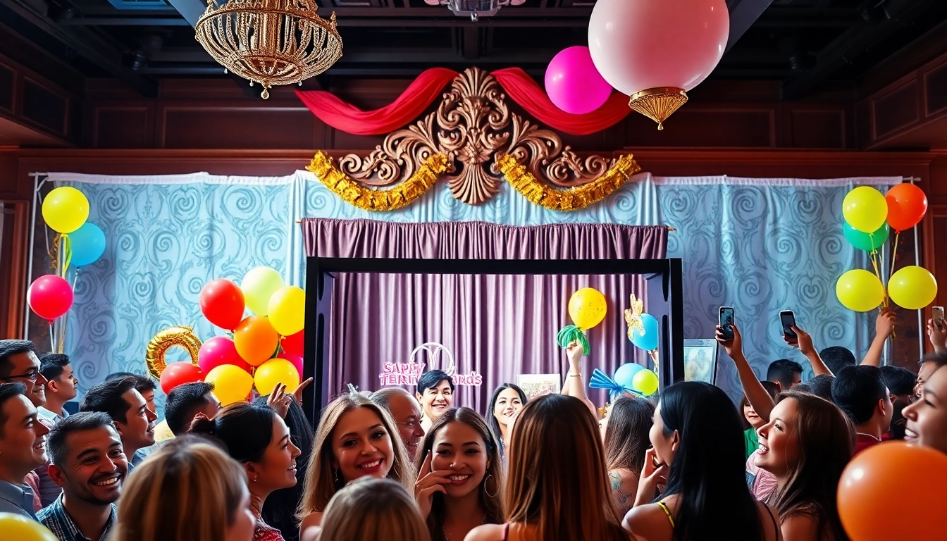 Celebrate with a photo booth rental that captures joyful moments at any event.
