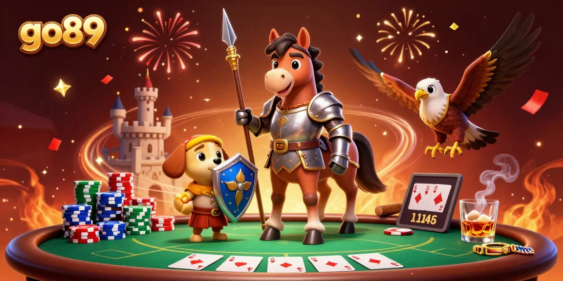 Experience thrilling wins at go89 with engaging poker games and colorful casino elements.