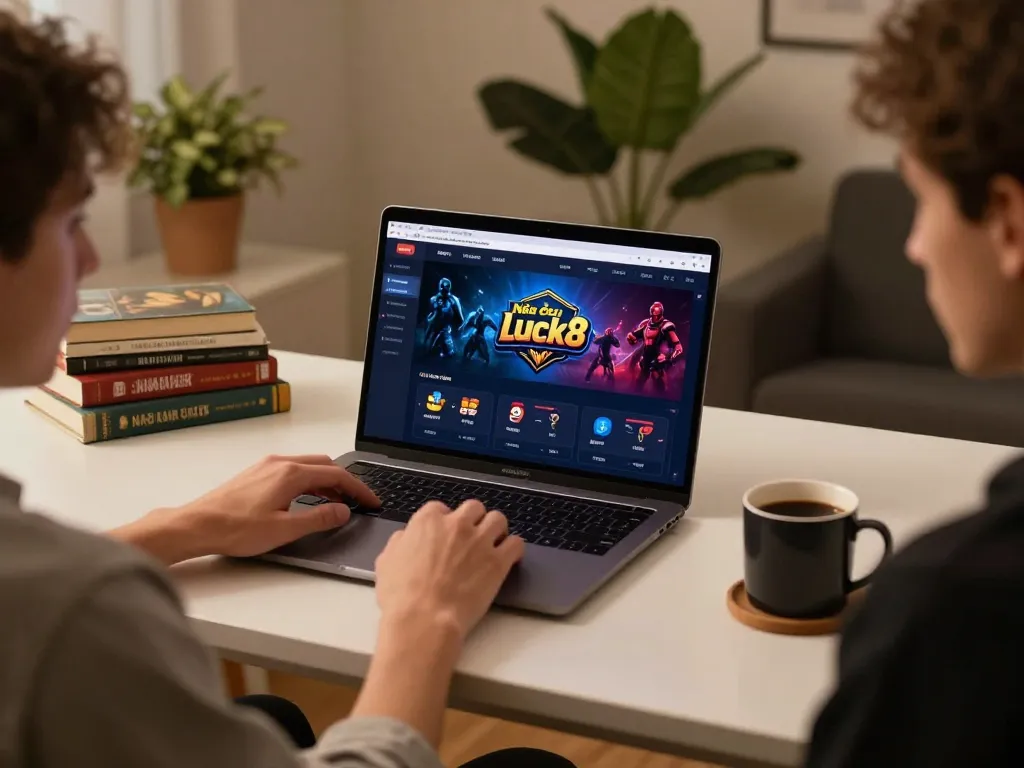 Engaging betting experience at Nhà cái Luck8 showcasing user-friendly online gaming interface.