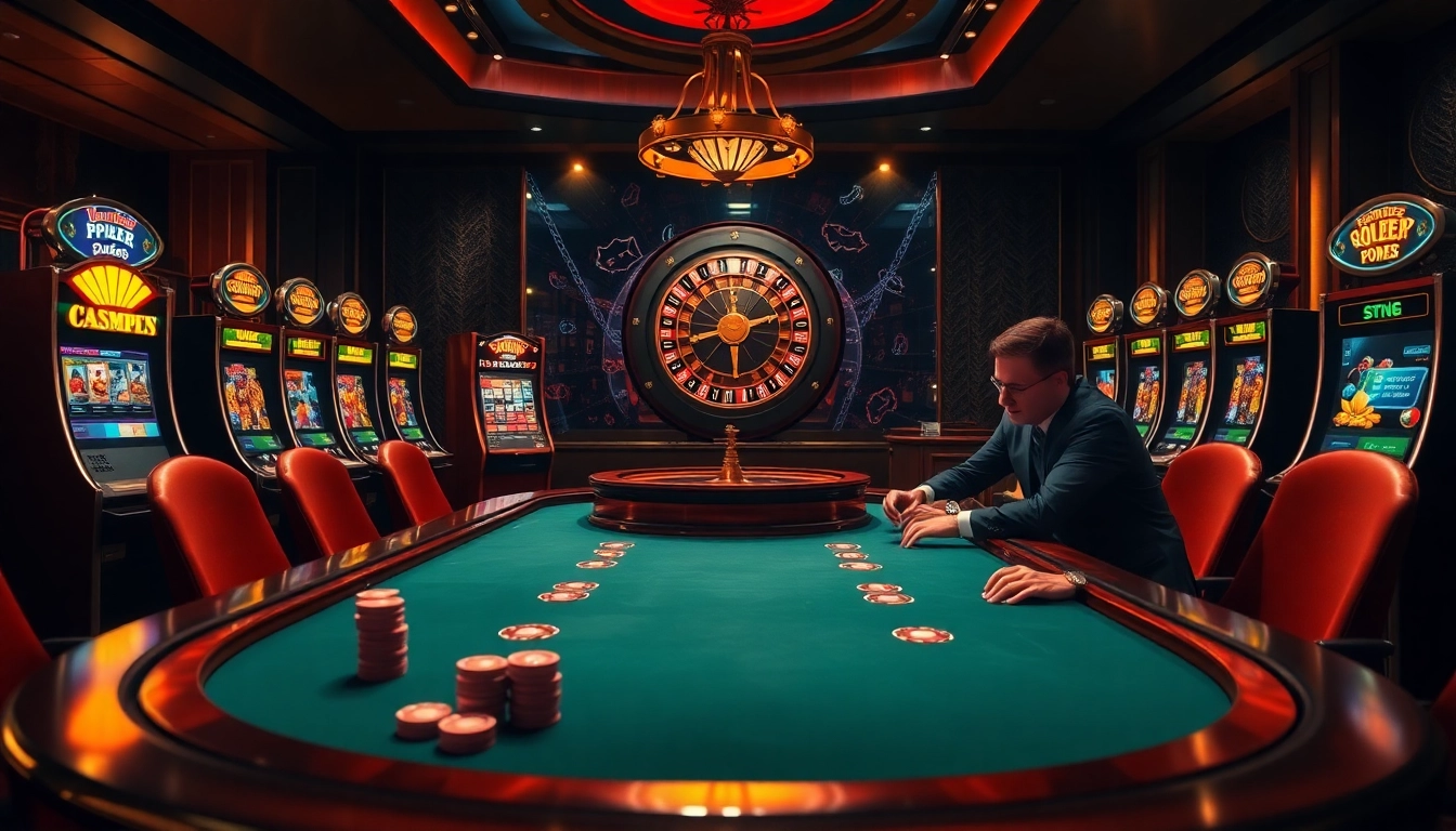 Experience the thrill of gaming at https://goal123.work/, where luxury meets excitement at the poker table.