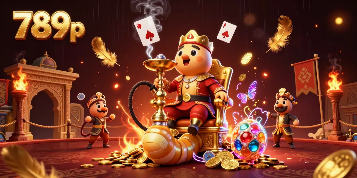Engage with 789p's vibrant 3D casino scene featuring animated characters and dynamic elements of gaming.