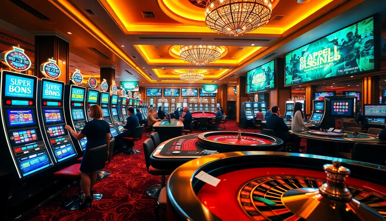 Experience thrilling gambling at https://www.superslot365.net/ with vibrant casino visuals and engaging players.