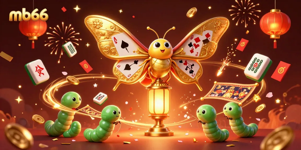 Experience thrilling wins with mb66 in a vibrant 3D casino scene filled with excitement.