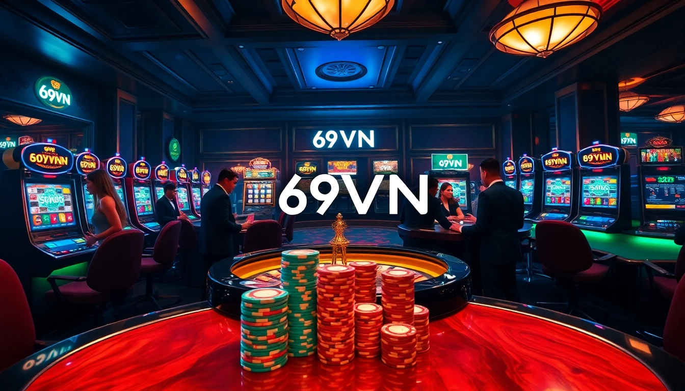 Players at 69VN experience thrilling moments while betting on an exciting roulette game.