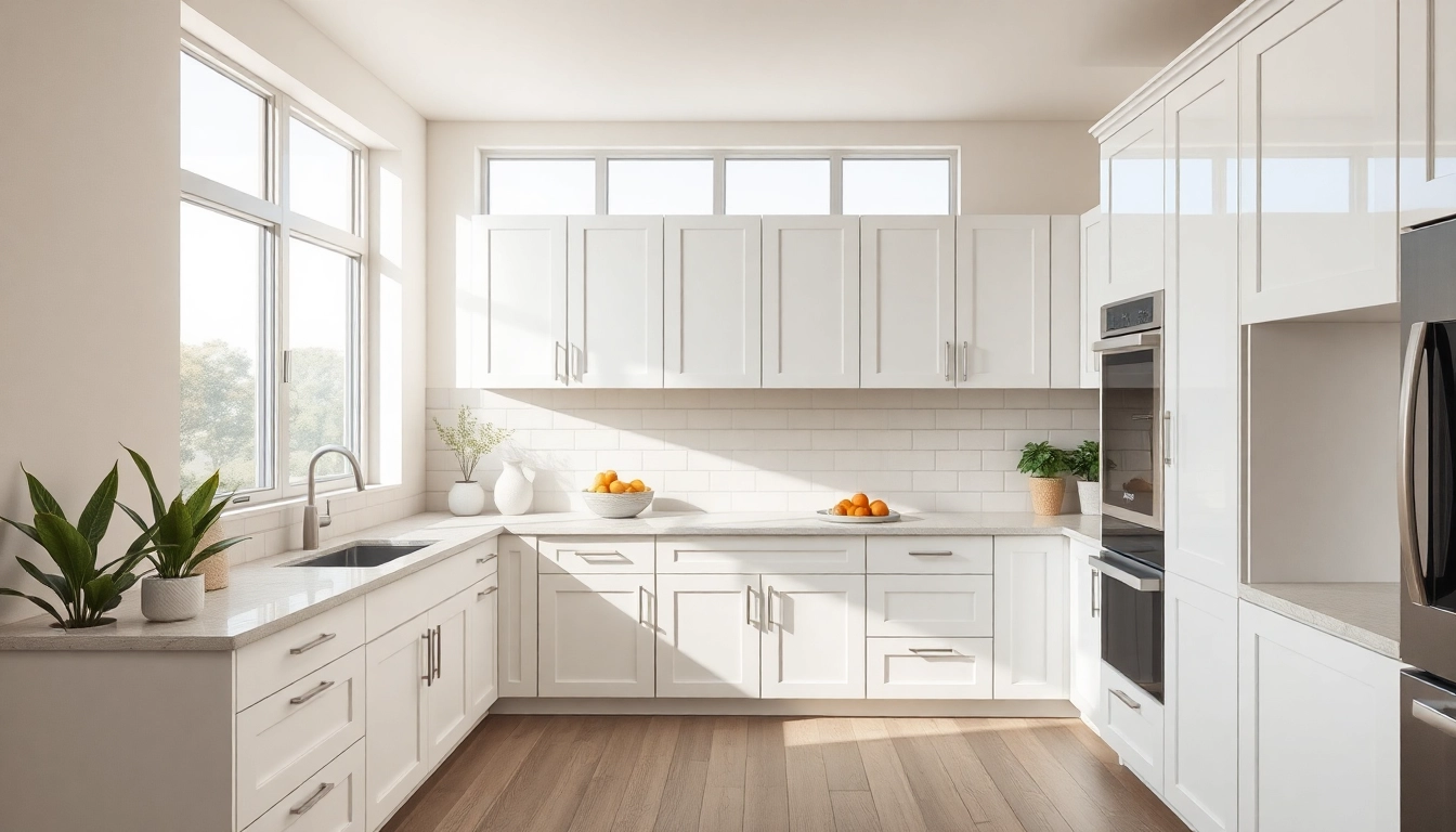 Cabinet Refacing Largo FL with stunning kitchen showcasing quality craftsmanship and modern design details.