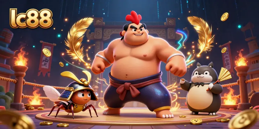 Enjoy thrilling casino excitement at lc88 with powerful characters in an action-packed arena.