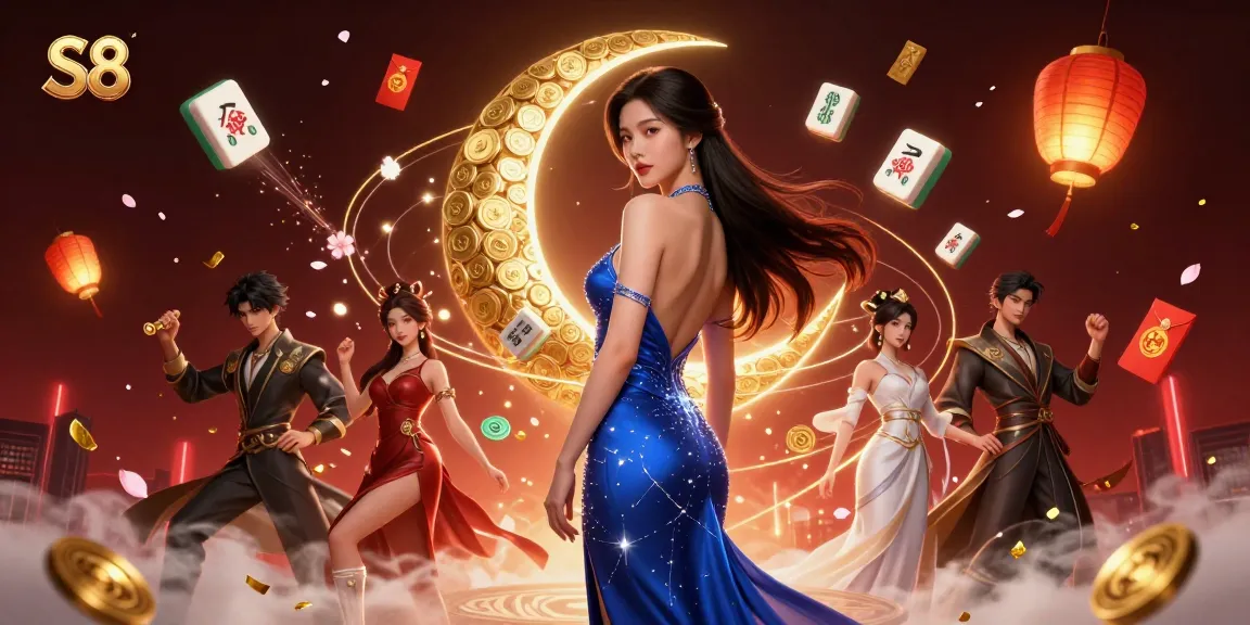 S8 offers players immersive gaming experiences with elegant designs, jackpot thrills, and dynamic casino elements.
