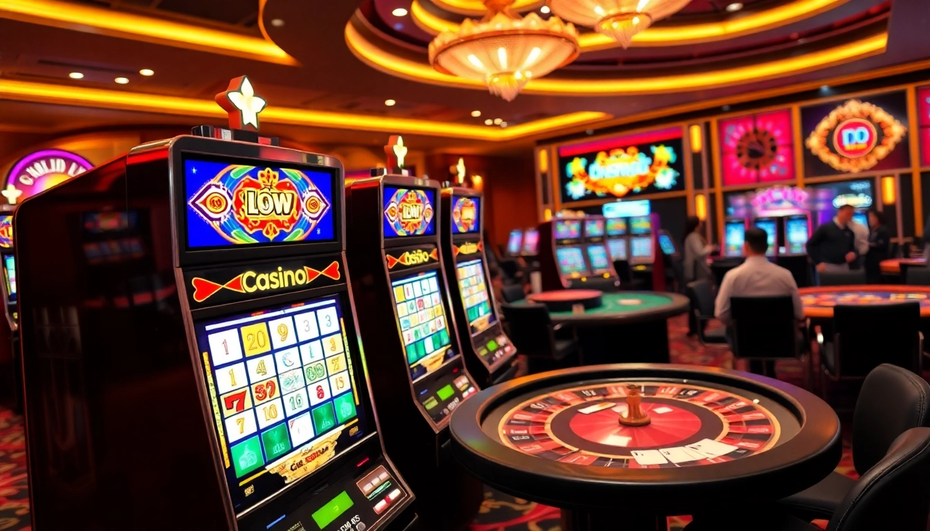 Experience thrilling gameplay at u888's stylish online casino with vibrant slots and exciting games.
