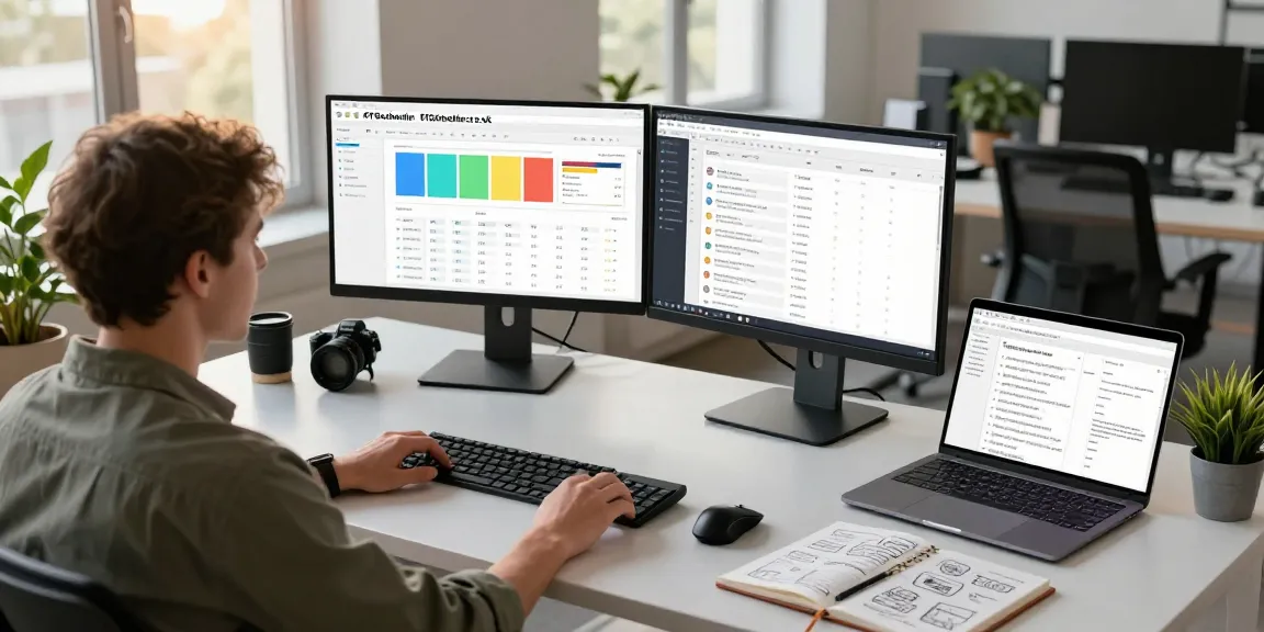 Professional workspace featuring RTIScheduler.co.uk layout, showcasing project management tools and vibrant scheduling.