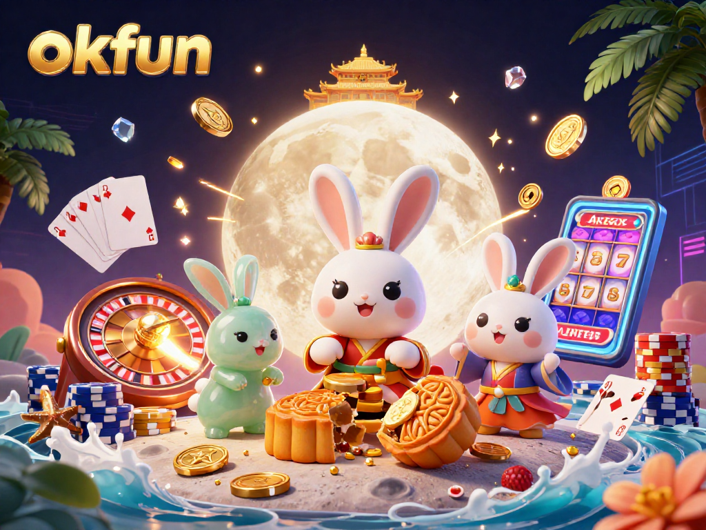 Experience okfun's exciting dynamic casino games with 3D characters and rich animations.