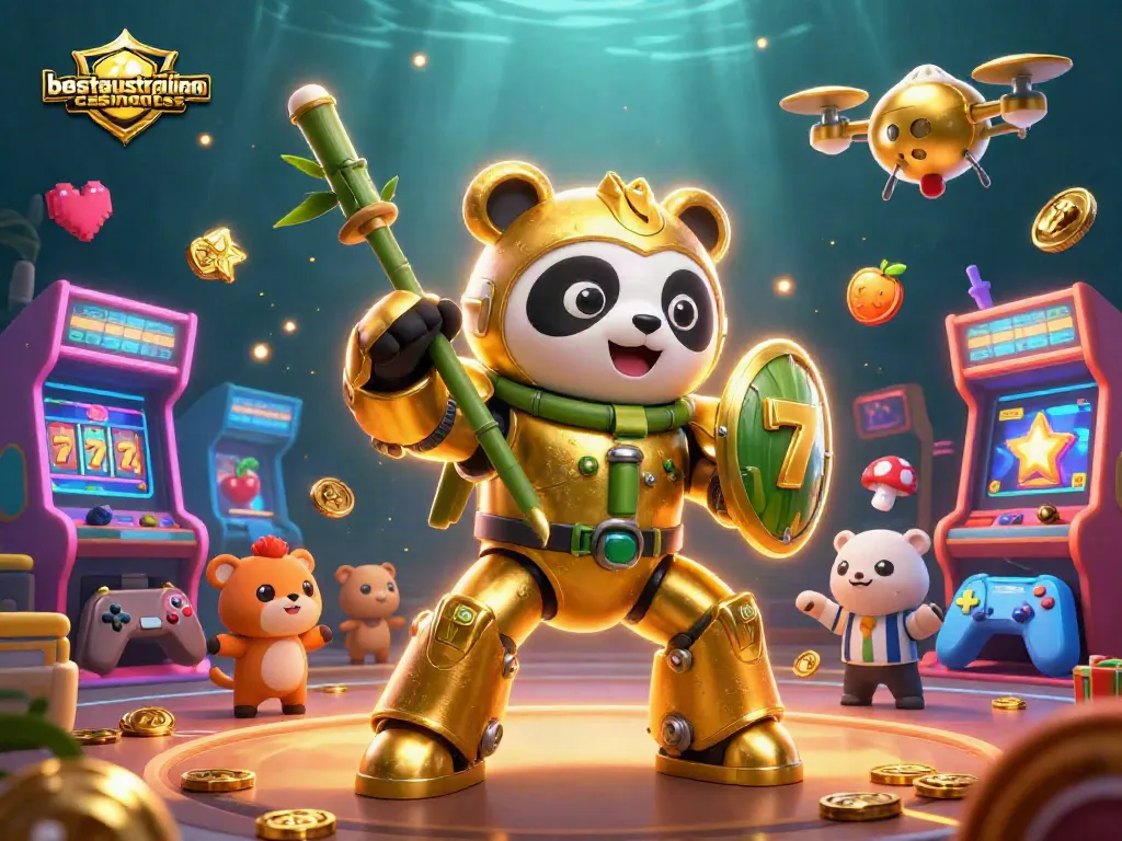 Experience ultimate fun with the best Australian casino slots at bestaustraliancasinosites.