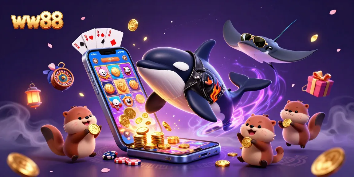 Engage with thrilling games at ww88's vibrant casino world of slots and live dealers.