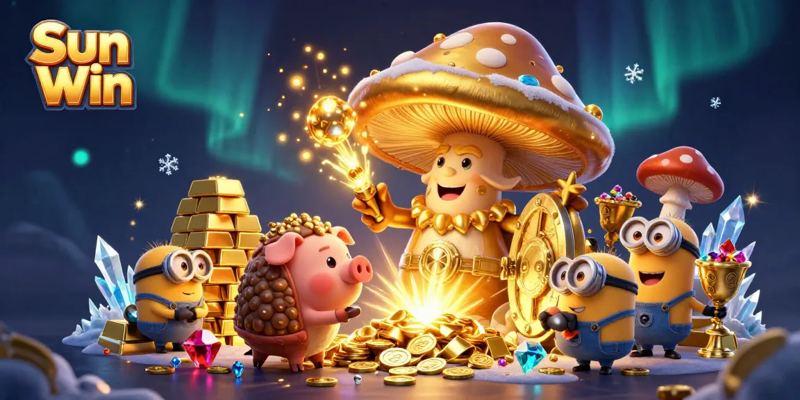 Engage with Sun Win's exciting casino adventure filled with treasures and vibrant characters.