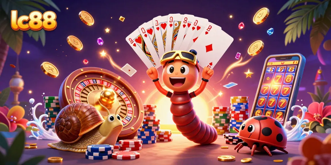 Join the excitement at lc88 with dynamic gameplay and colorful casino elements.