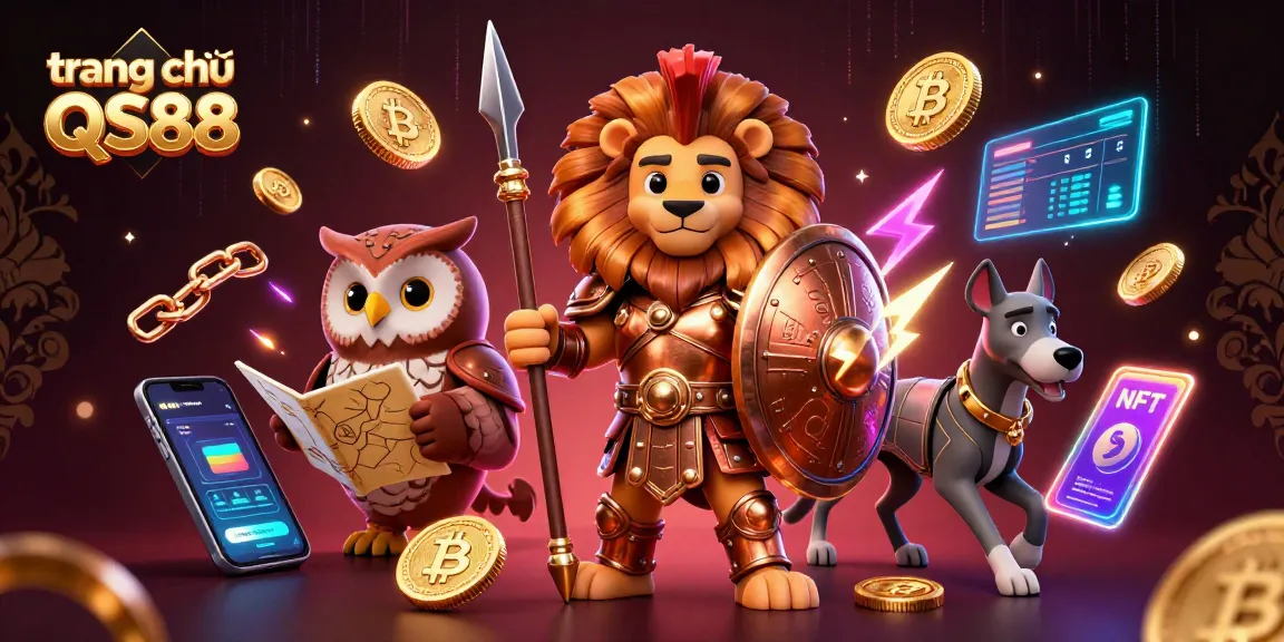 Experience diverse gaming with trang chủ QS88 featuring vibrant characters and dynamic casino elements.