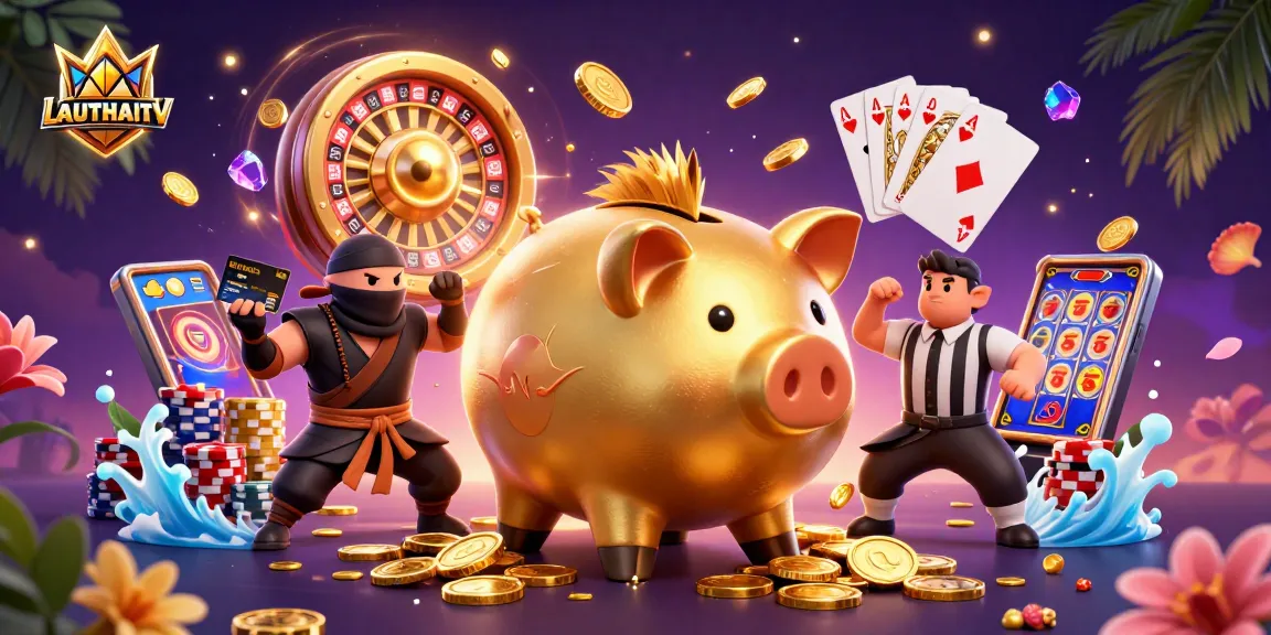 Experience thrilling gambling action at LAUTHAITV with massive wins and fun gameplay