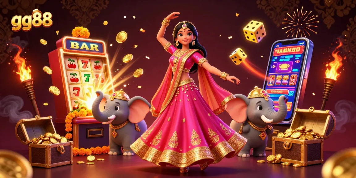 Experience thrilling wins at gg88 with vibrant slot games and immersive casino elements.