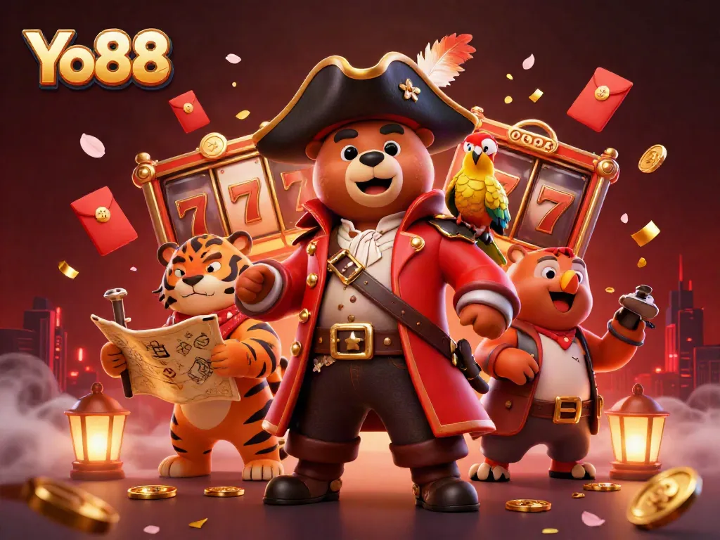 Engage with Yo88's thrilling slot games featuring unique characters and dynamic gameplay.