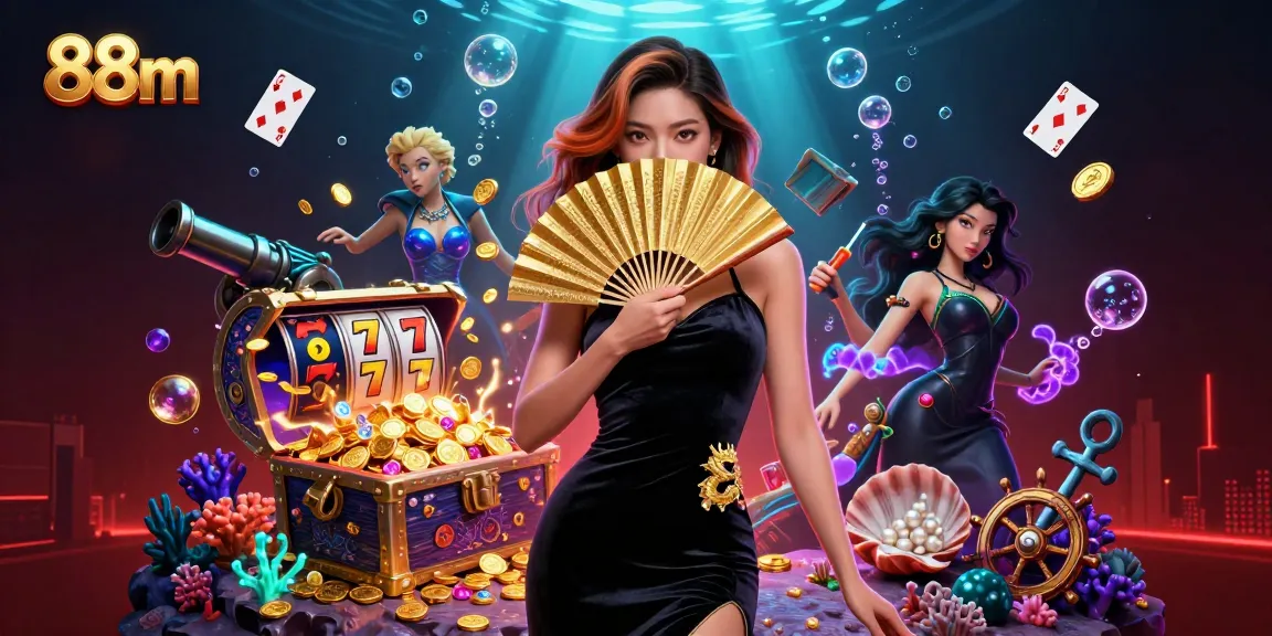 Experience exhilarating wins at 88m with captivating slot games and dynamic betting action.