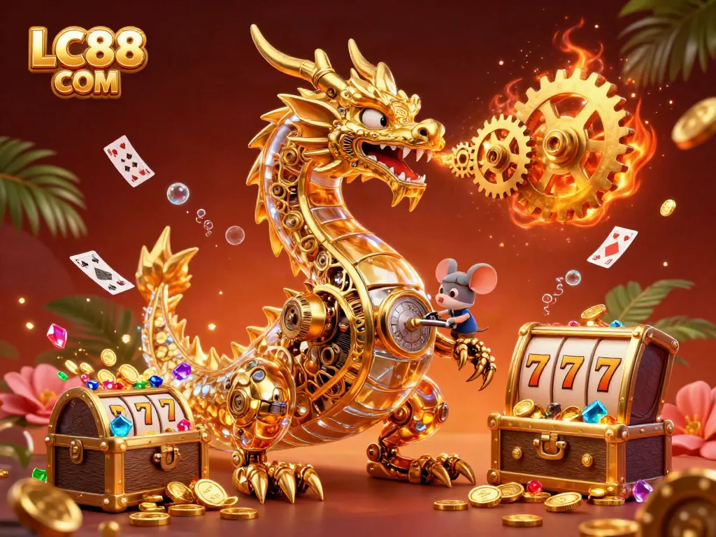 Engage with LC88 COM's vibrant digital gaming world featuring unique casino elements.
