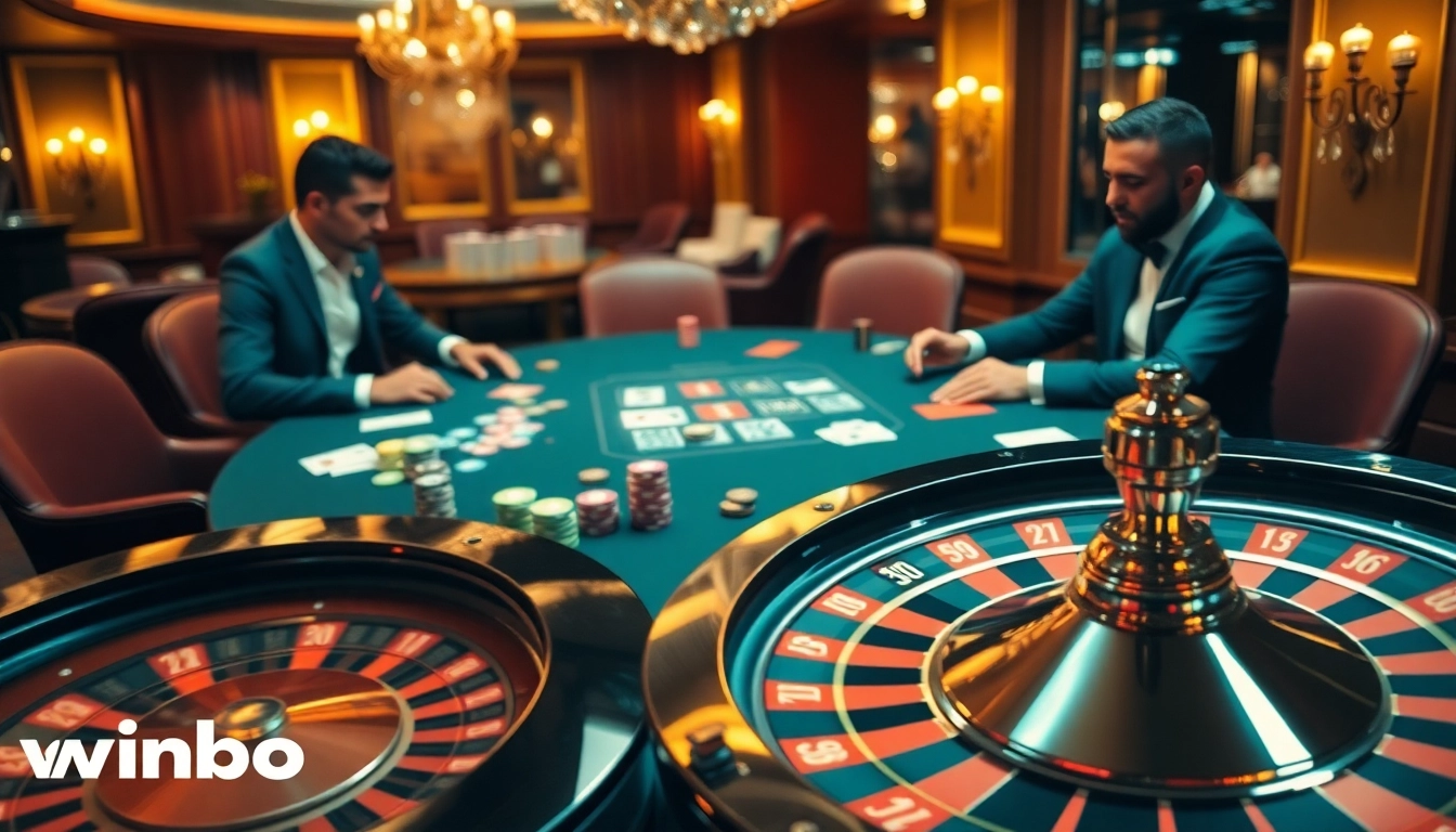 Experience high-stakes excitement at win88.com with luxurious poker and roulette games.