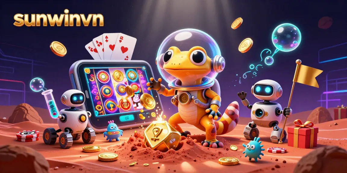 Experience thrilling adventures with sunwinvn, featuring an alien casino on Mars and exciting games.
