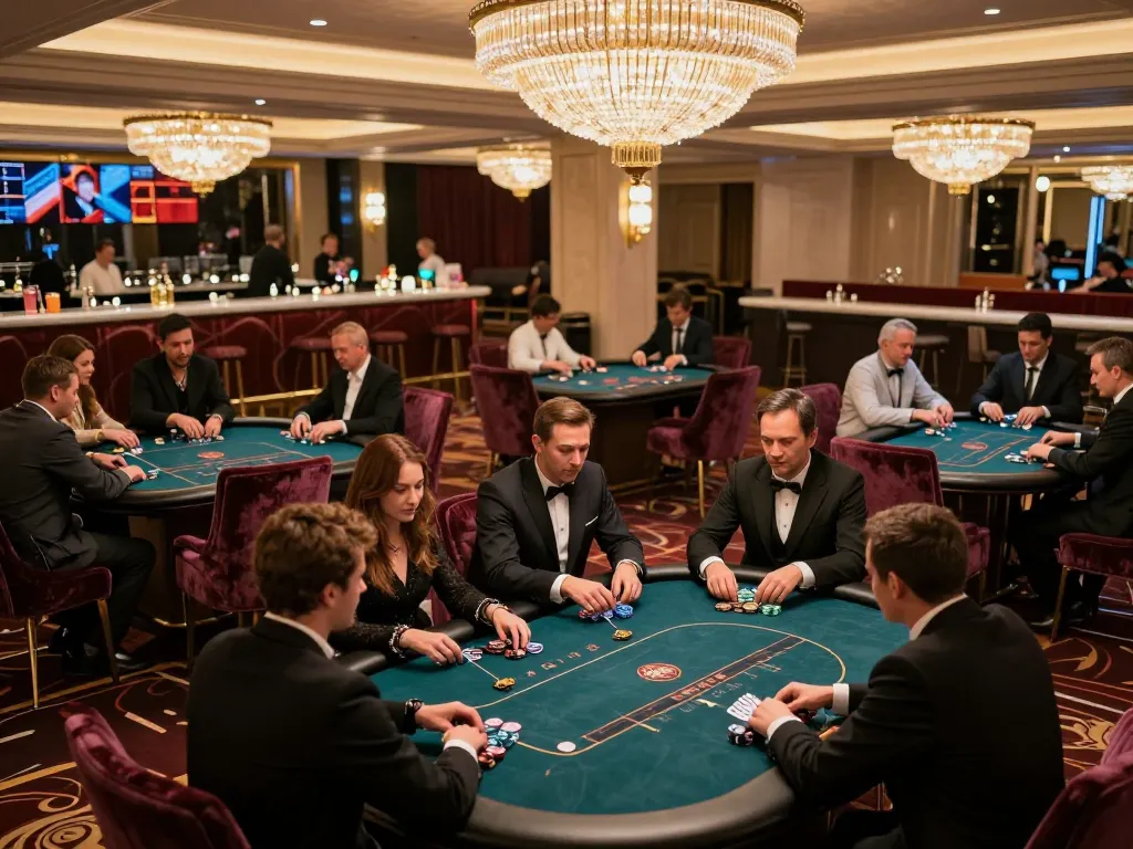 Experience the excitement at 789win VIP poker night with high-stakes gameplay and elite atmosphere.