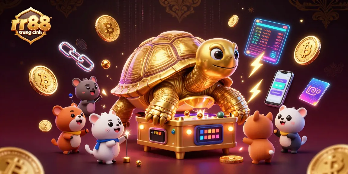 Engage in thrilling gameplay at rr88 trang chính with vibrant gaming elements and crypto excitement.