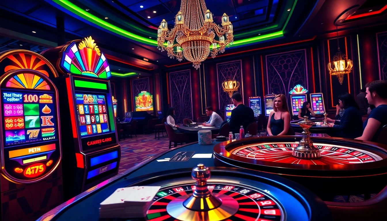 Players enjoying thrilling games at the casino, featuring https://xx88.free/ as a trusted gaming platform.