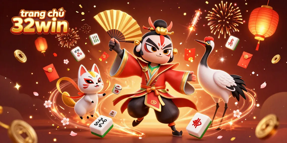 Experience the vibrant world of trang chủ 32win with dynamic casino elements and action.