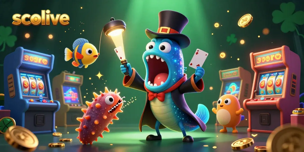 Socolive showcases a magical underwater casino scene with characters and glowing game elements.