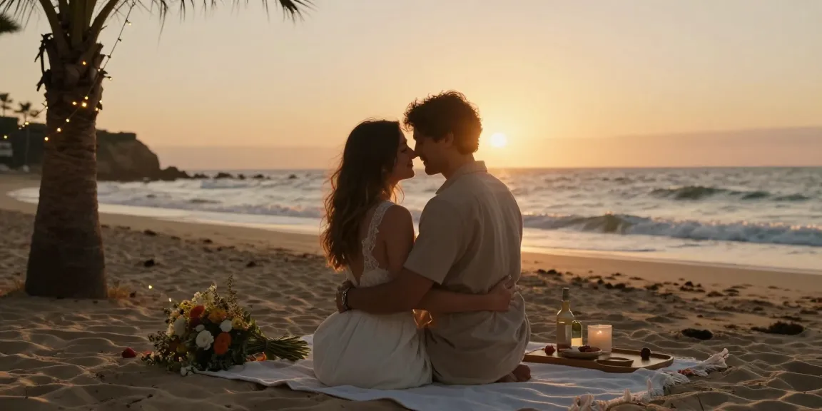 Captivating beach wedding moment capturing emotions and natural light in the Algarve, dr 70 photographers deliver cinematic memories.