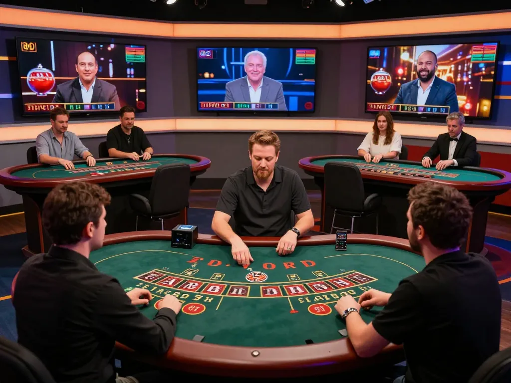 Engaging online gameplay at Nhà Cái SC88 uy tín, with players actively betting on live dealer tables in a modern casino
