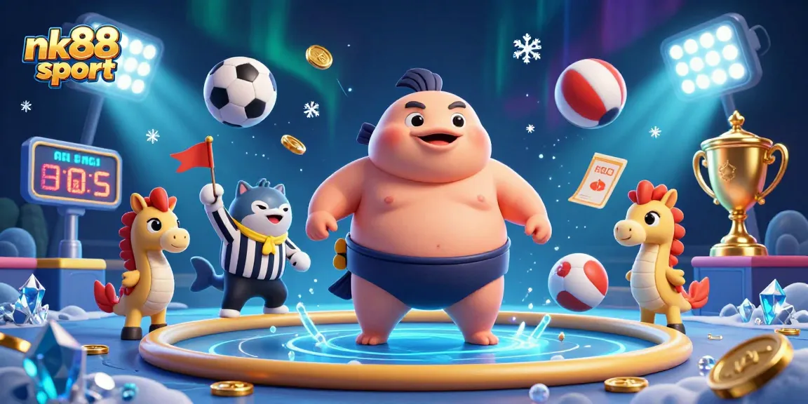 Experience exhilarating wins with nk88sport in a vibrant underwater casino scene featuring dynamic games.