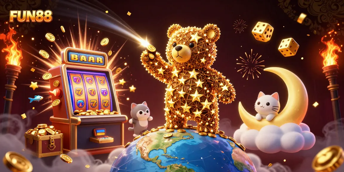 Join FUN88 for an exhilarating online casino experience with vibrant games and extraordinary jackpots.