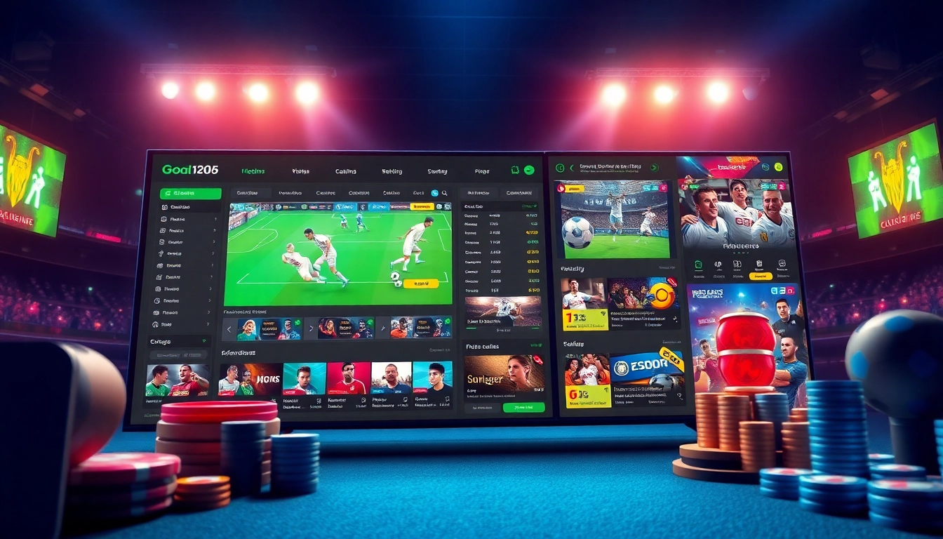 Experience online betting and gaming at https://goal123.work/ with dynamic graphics and a user-friendly interface.