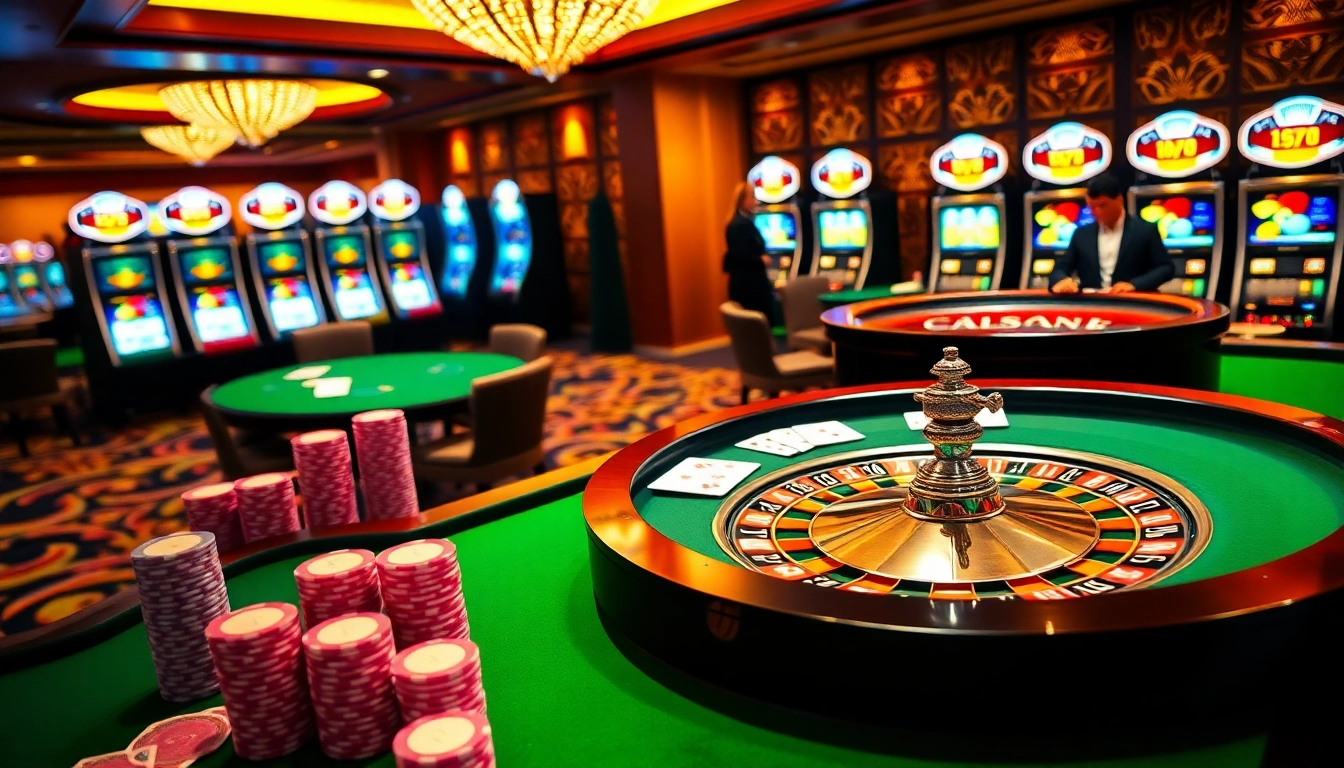 Experience thrilling gambling at IQ88 casino with stunning tables and vibrant gaming action.